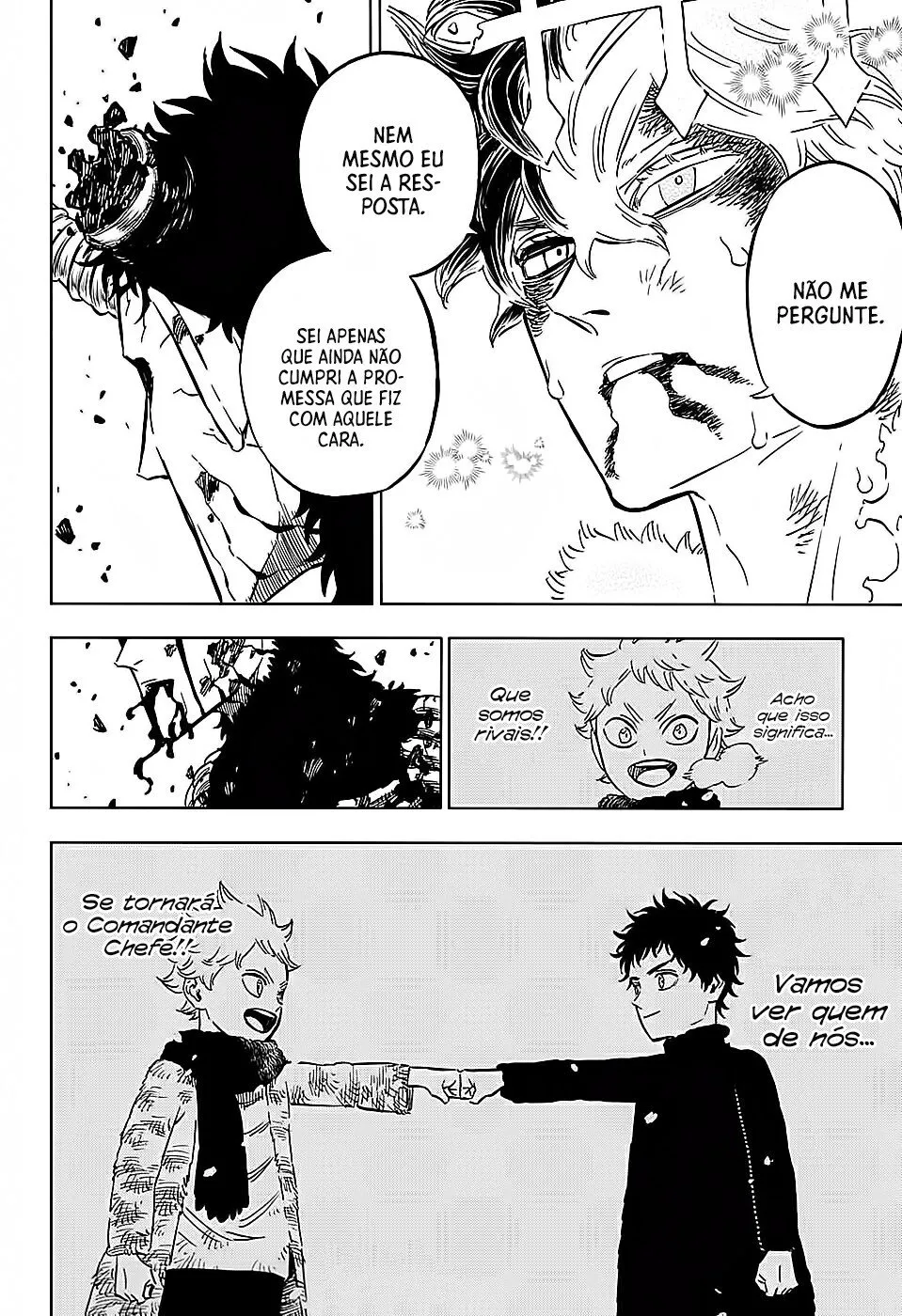 Black Clover — Cap. 311, pág. 3