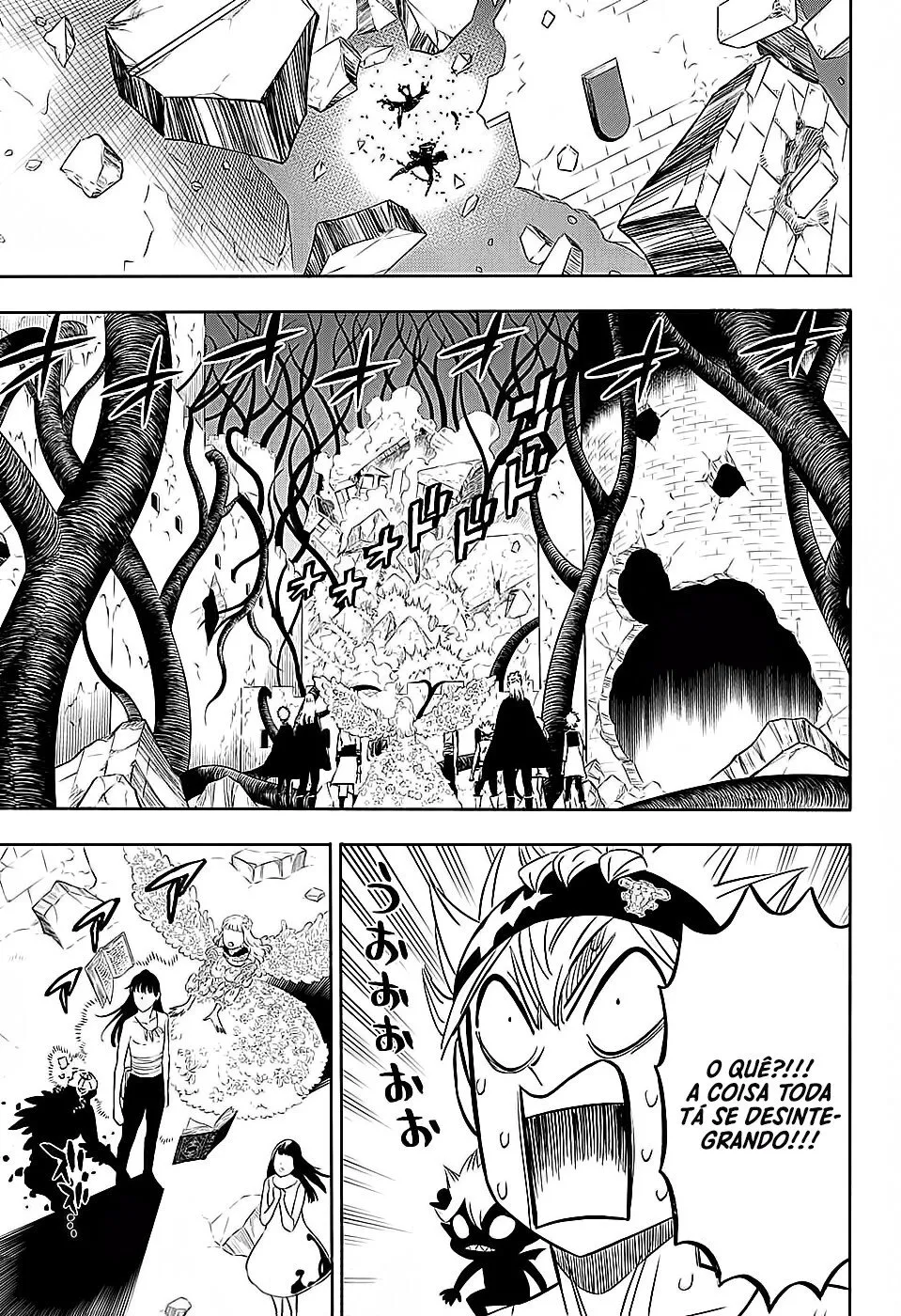 Black Clover — Cap. 311, pág. 4