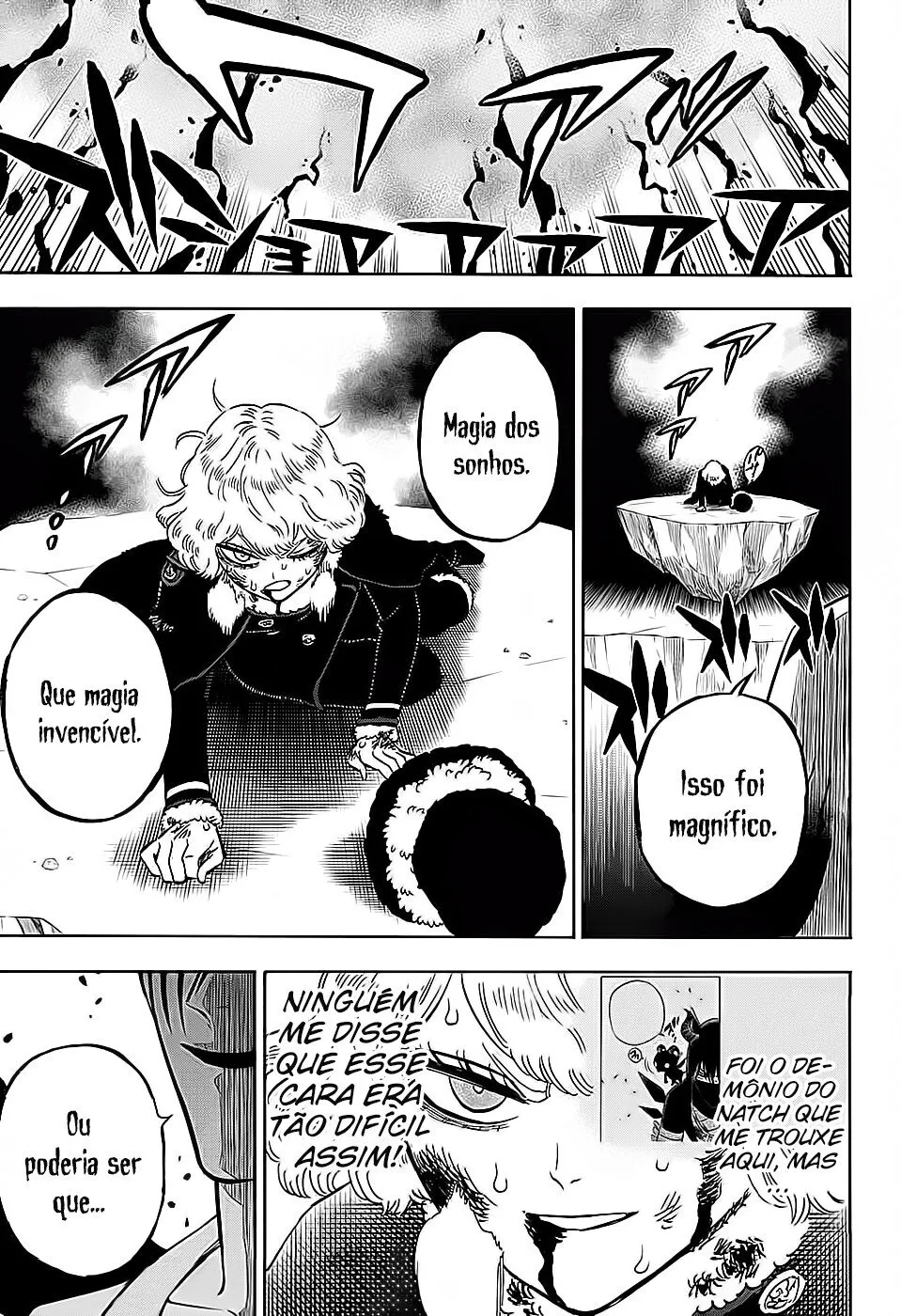 Black Clover — Cap. 311, pág. 8