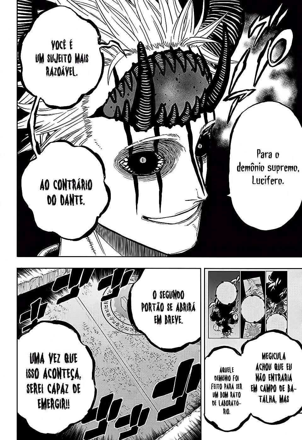 Black Clover — Cap. 311, pág. 10