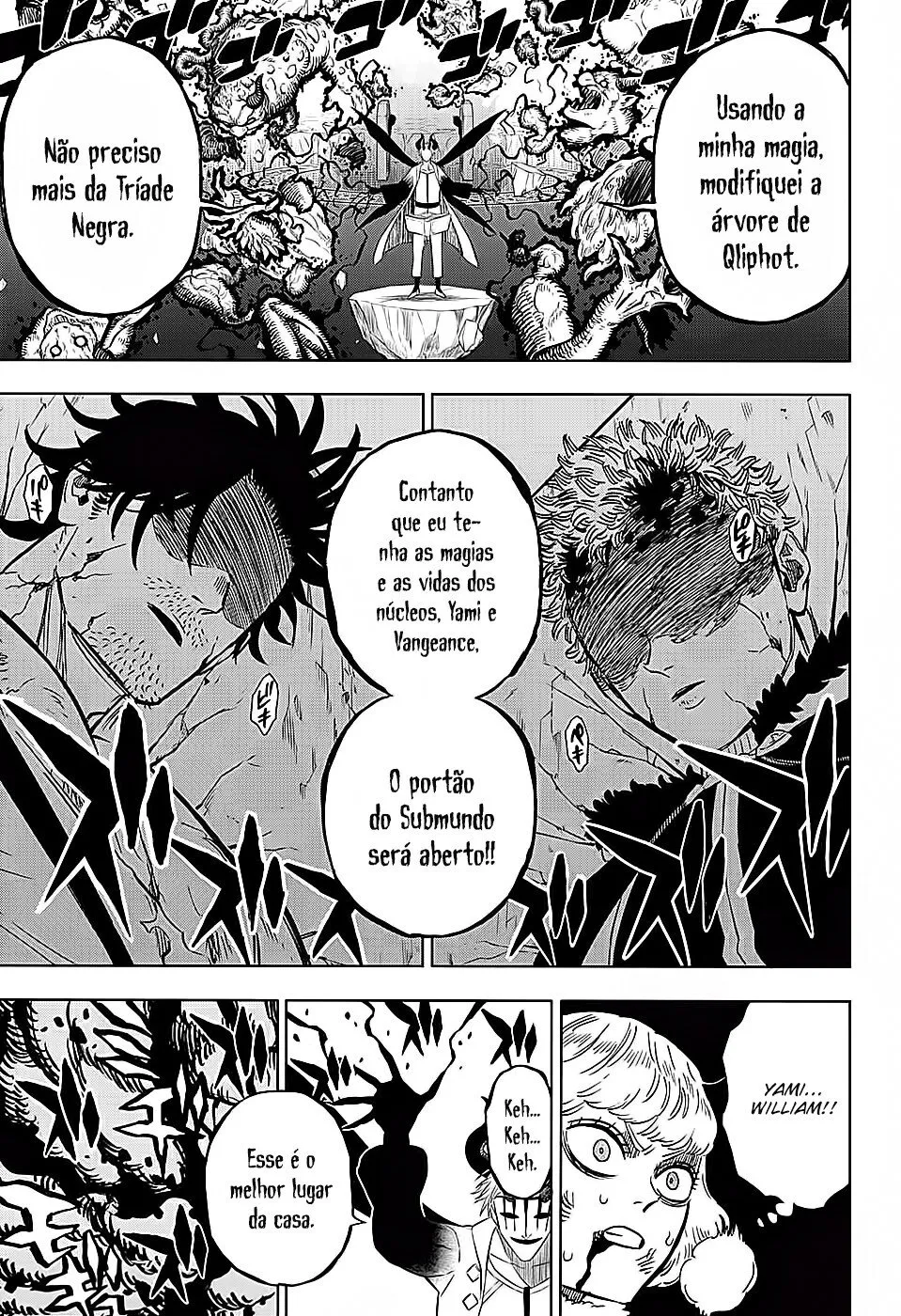 Black Clover — Cap. 311, pág. 11