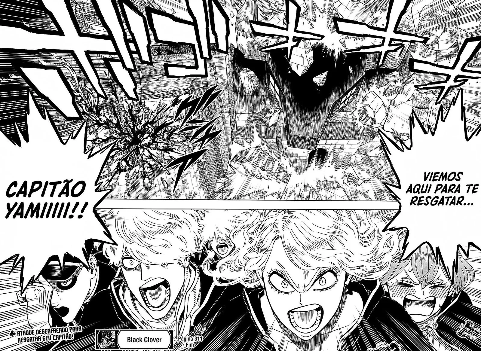 Black Clover — Cap. 311, pág. 14
