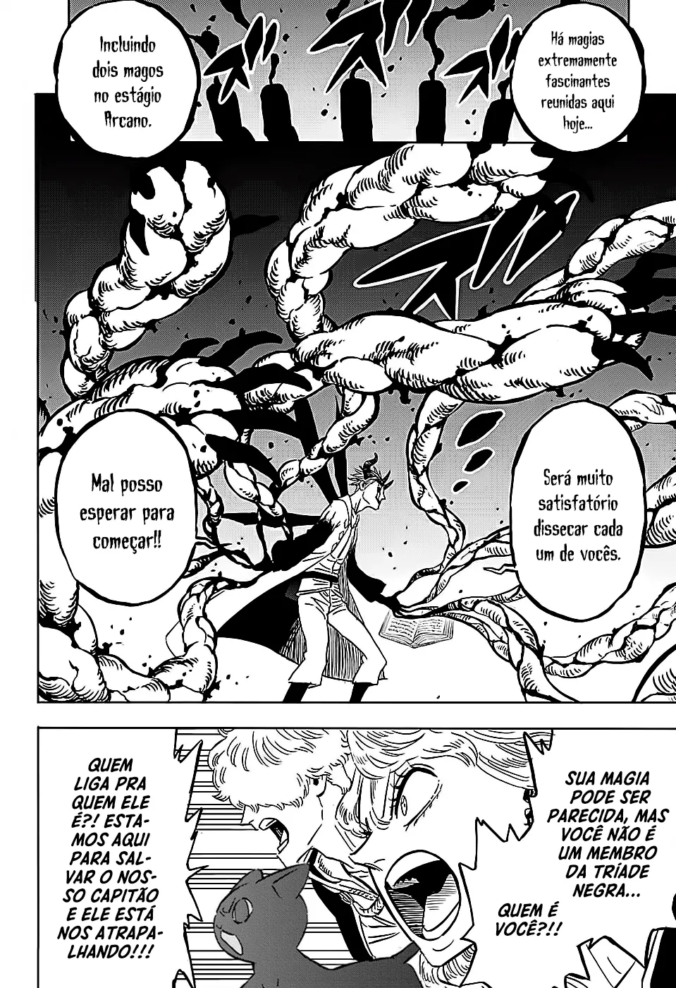 Black Clover — Cap. 312, pág. 3