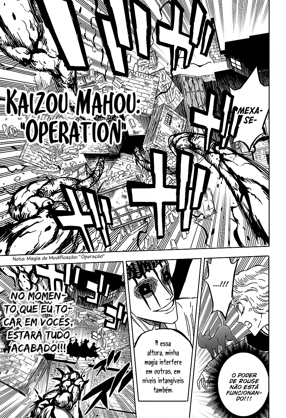 Black Clover — Cap. 312, pág. 4
