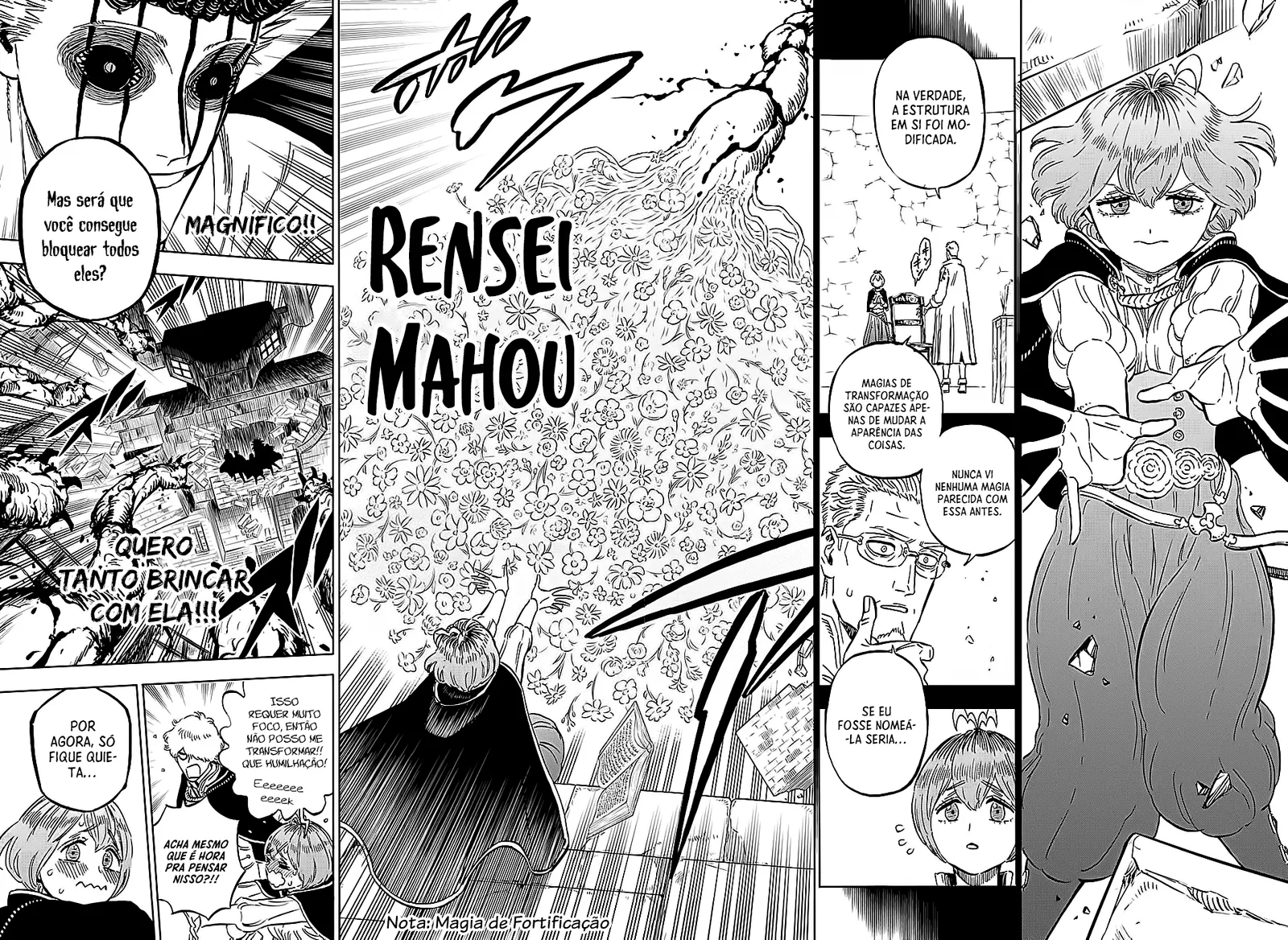Black Clover — Cap. 312, pág. 5