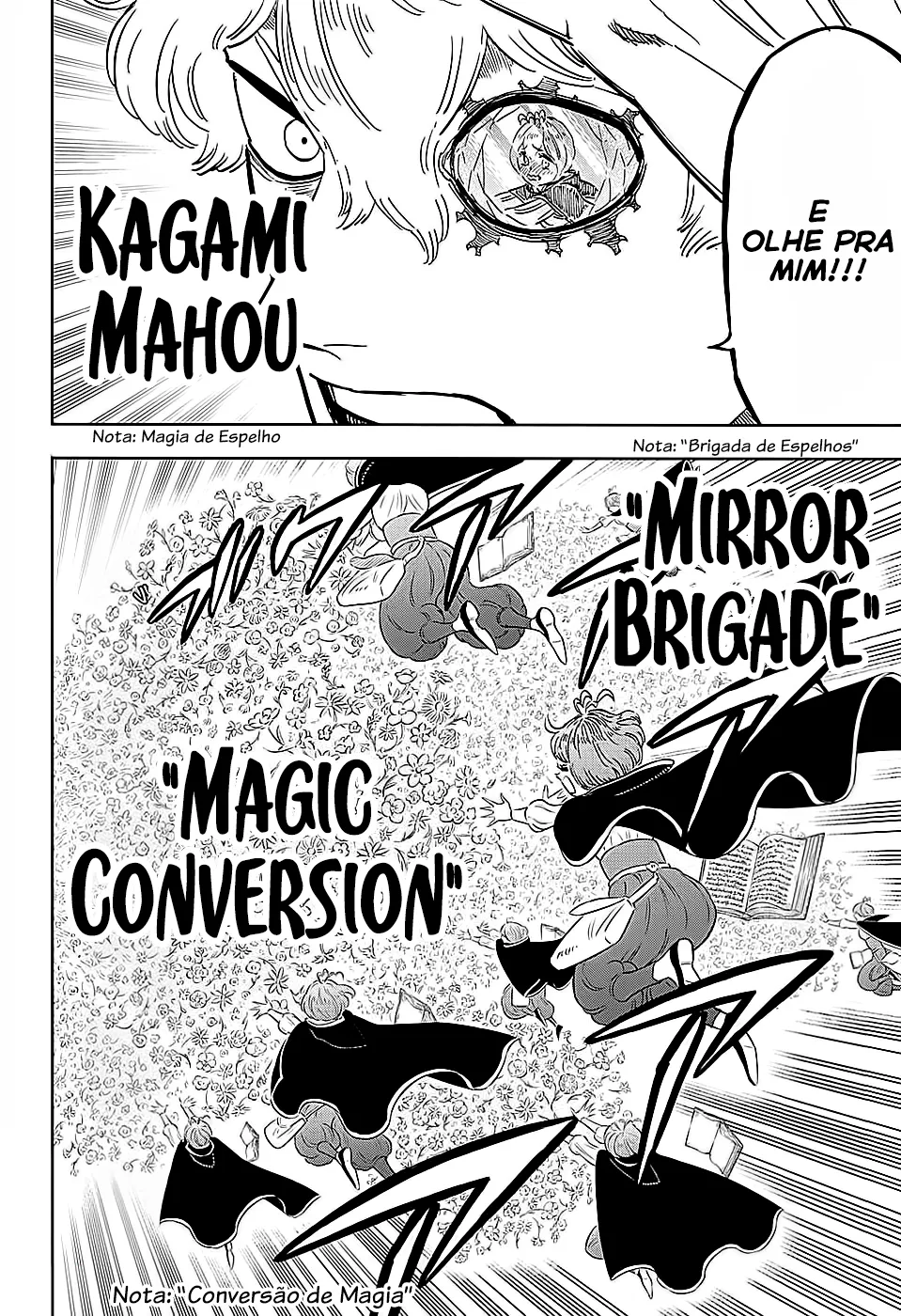 Black Clover — Cap. 312, pág. 6