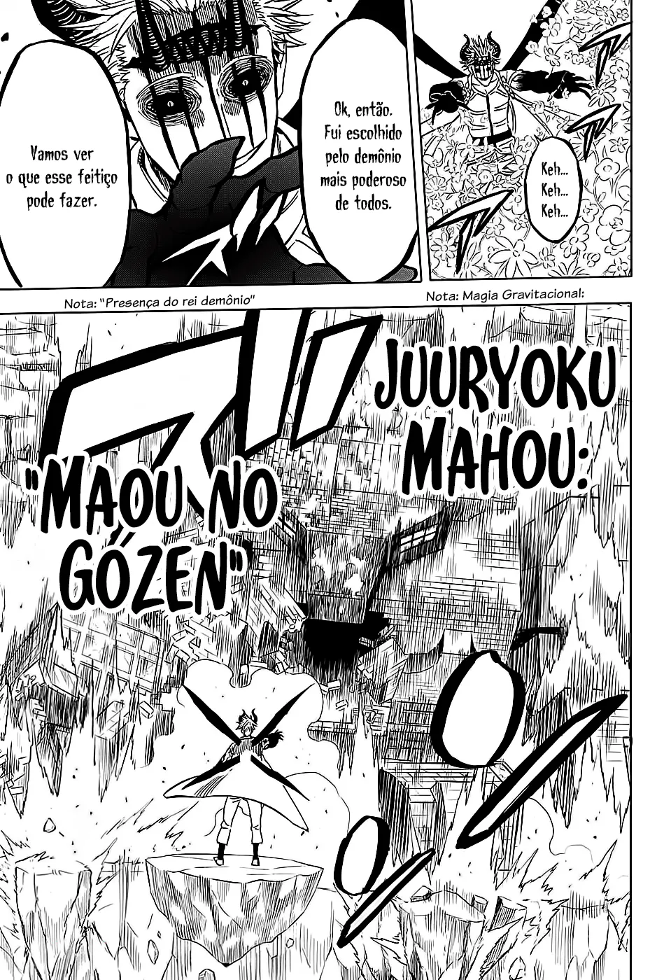 Black Clover — Cap. 312, pág. 7