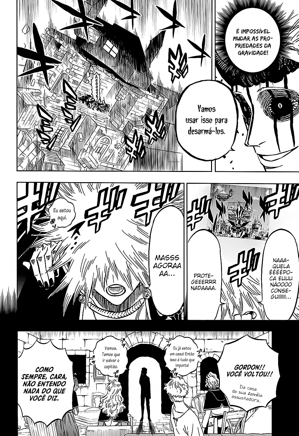 Black Clover — Cap. 312, pág. 8