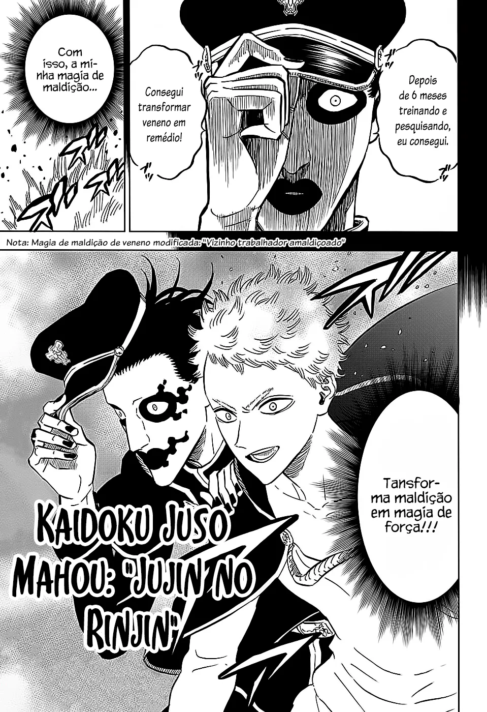 Black Clover — Cap. 312, pág. 9