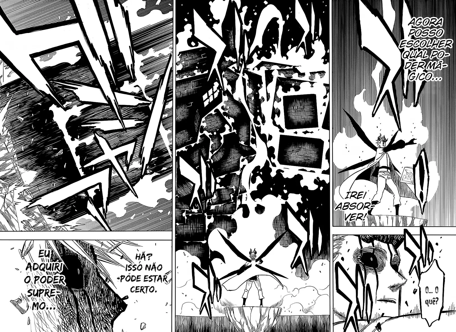 Black Clover — Cap. 312, pág. 10