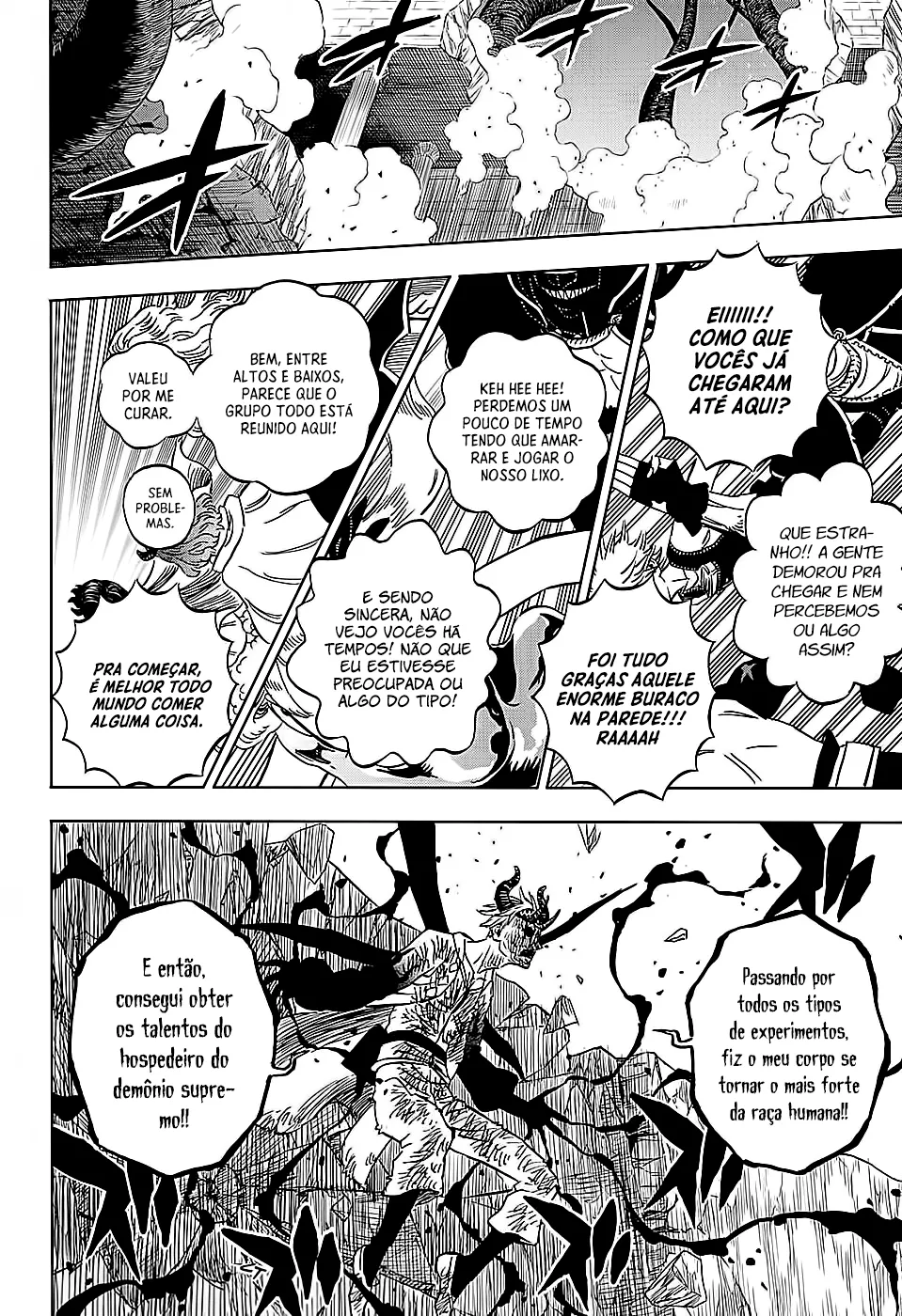 Black Clover — Cap. 312, pág. 11