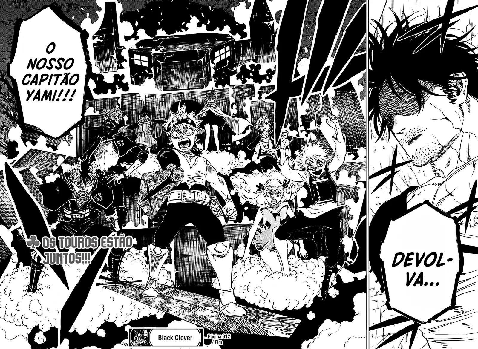 Black Clover — Cap. 312, pág. 13