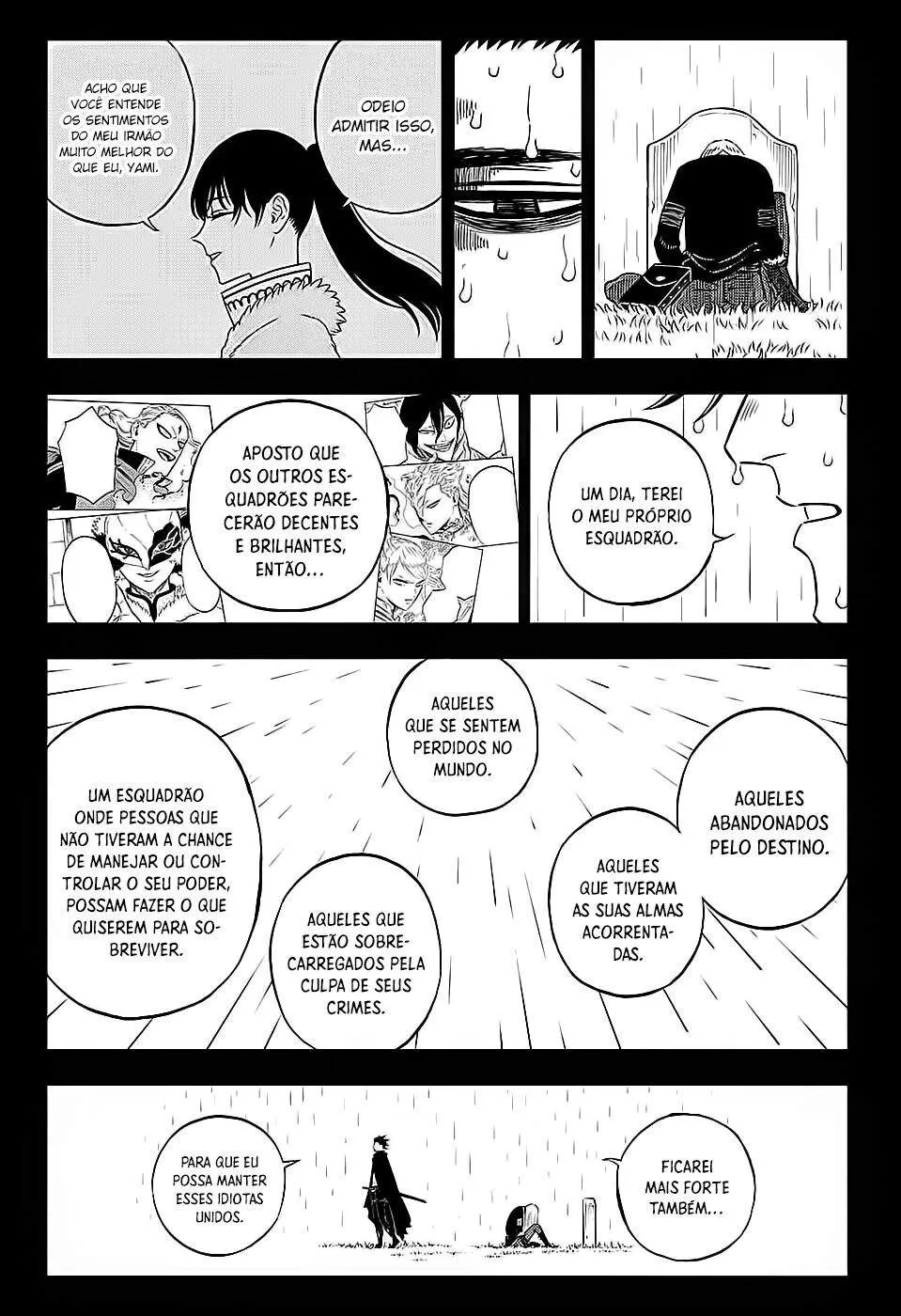 Black Clover — Cap. 313, pág. 6