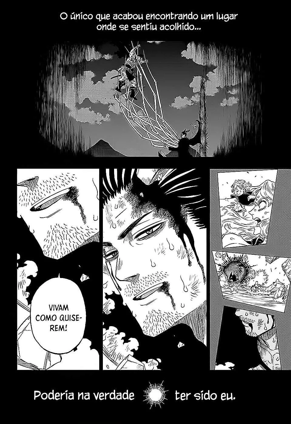 Black Clover — Cap. 313, pág. 8