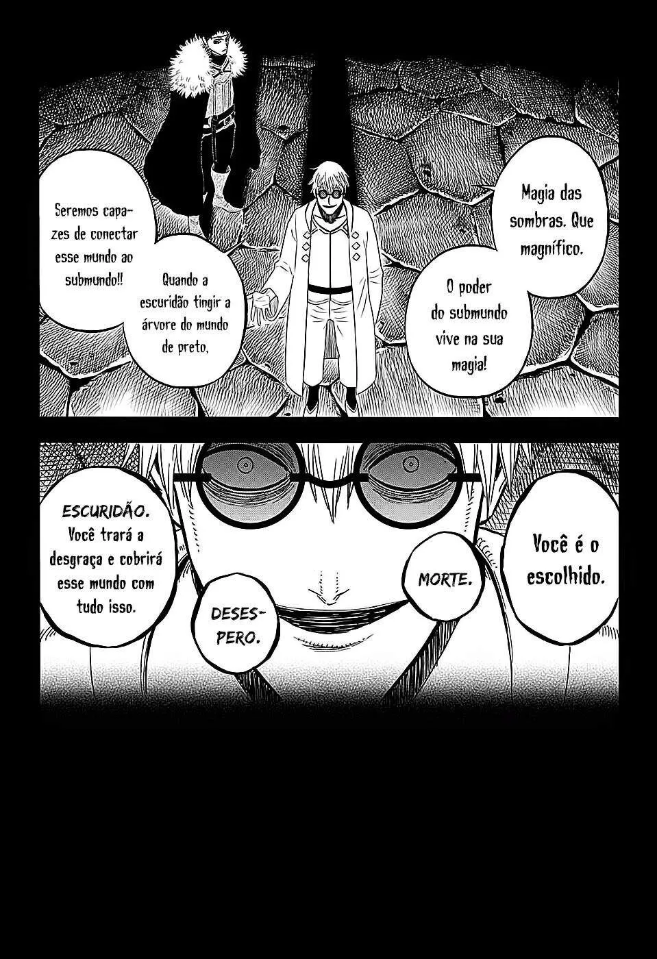 Black Clover — Cap. 313, pág. 9