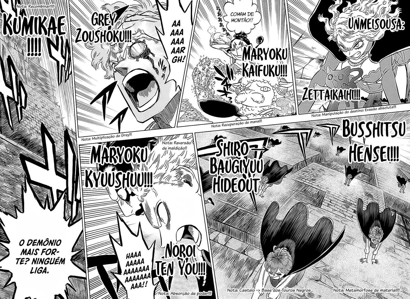 Black Clover — Cap. 314, pág. 10