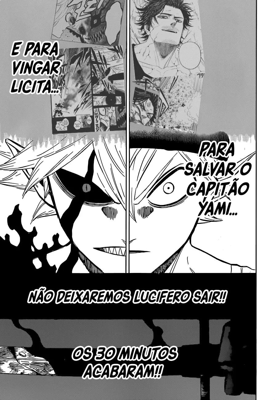 Black Clover — Cap. 316, pág. 6