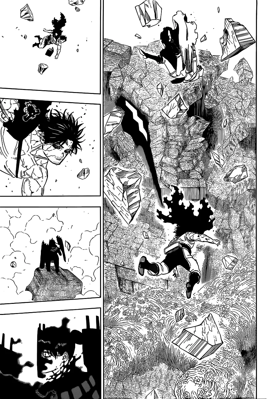 Black Clover — Cap. 316, pág. 12