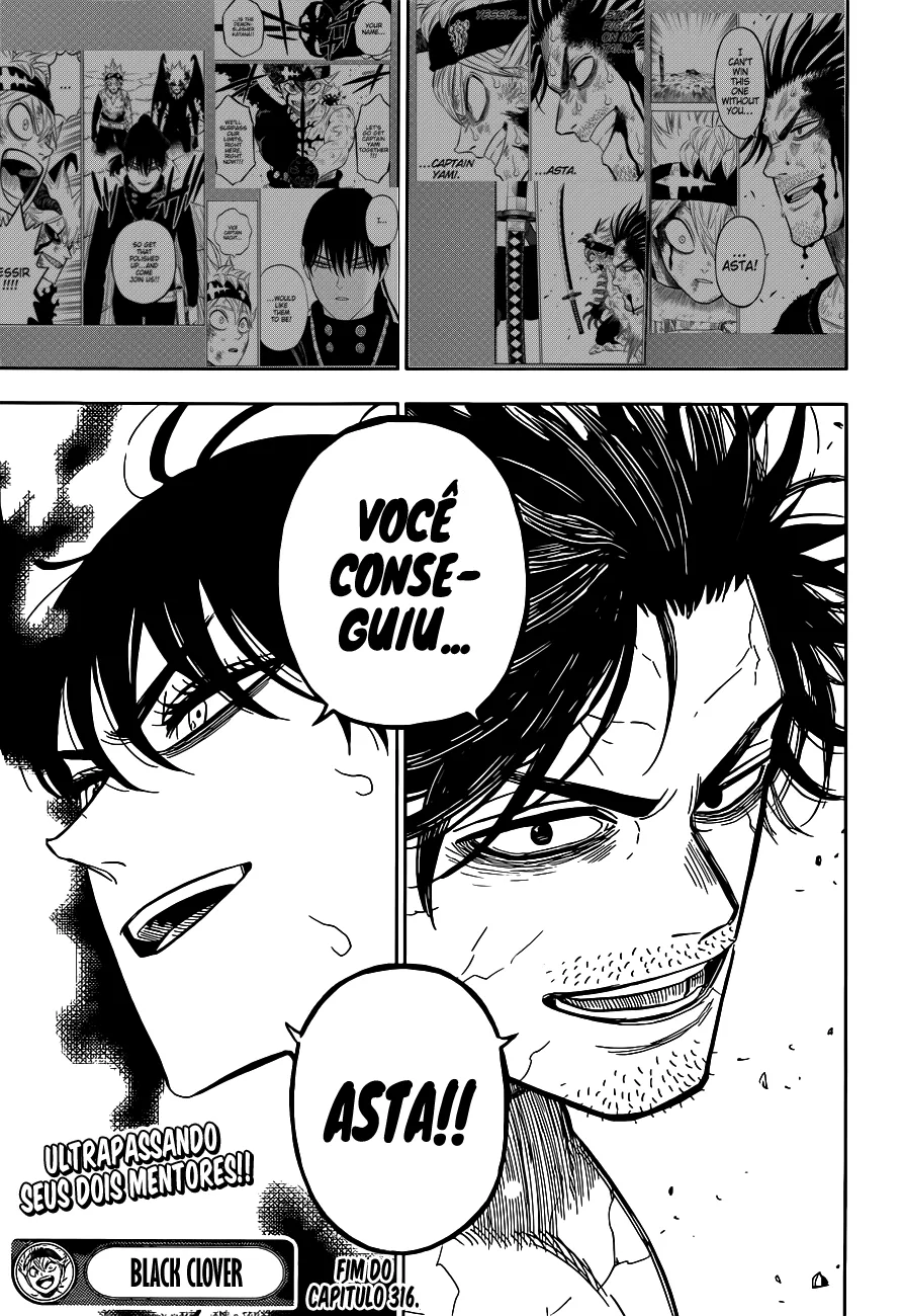 Black Clover — Cap. 316, pág. 14