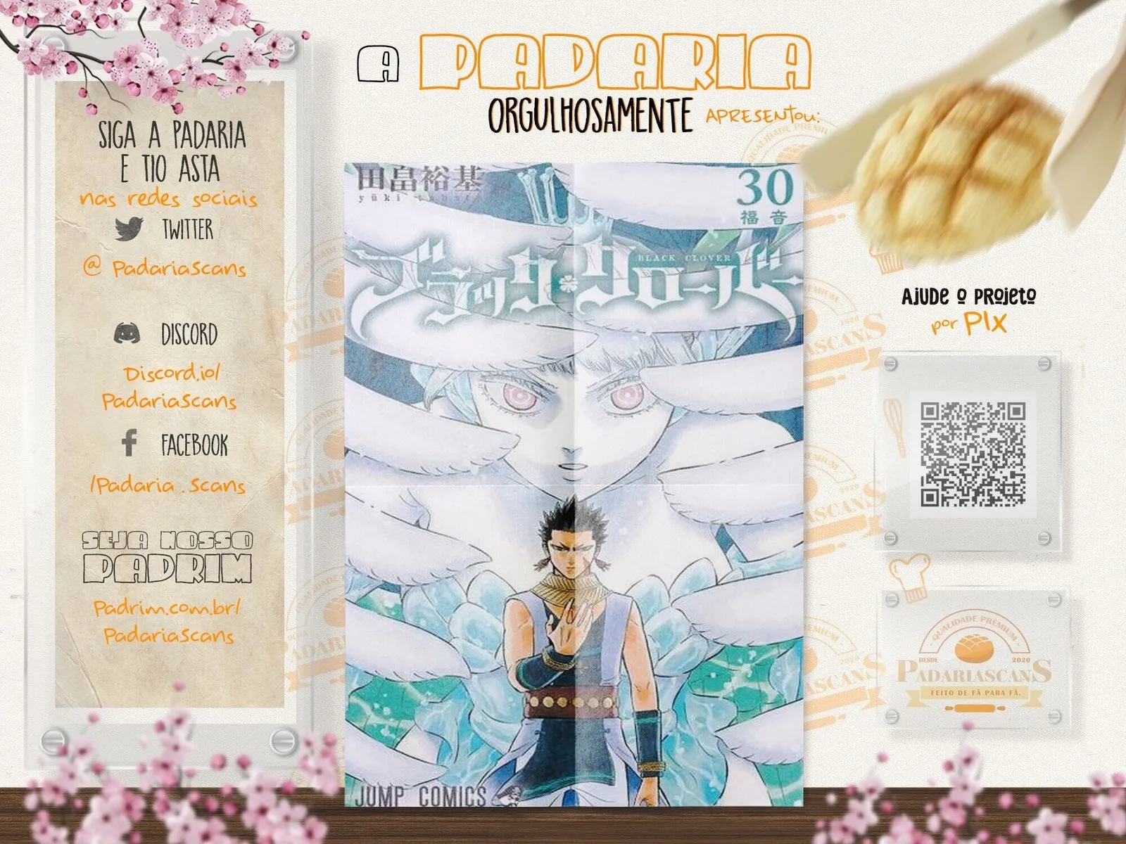 Black Clover — Cap. 316, pág. 15