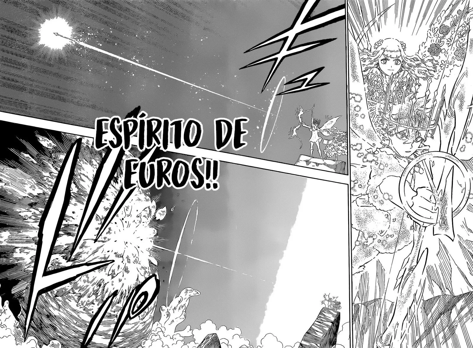 Black Clover — Cap. 317, pág. 3
