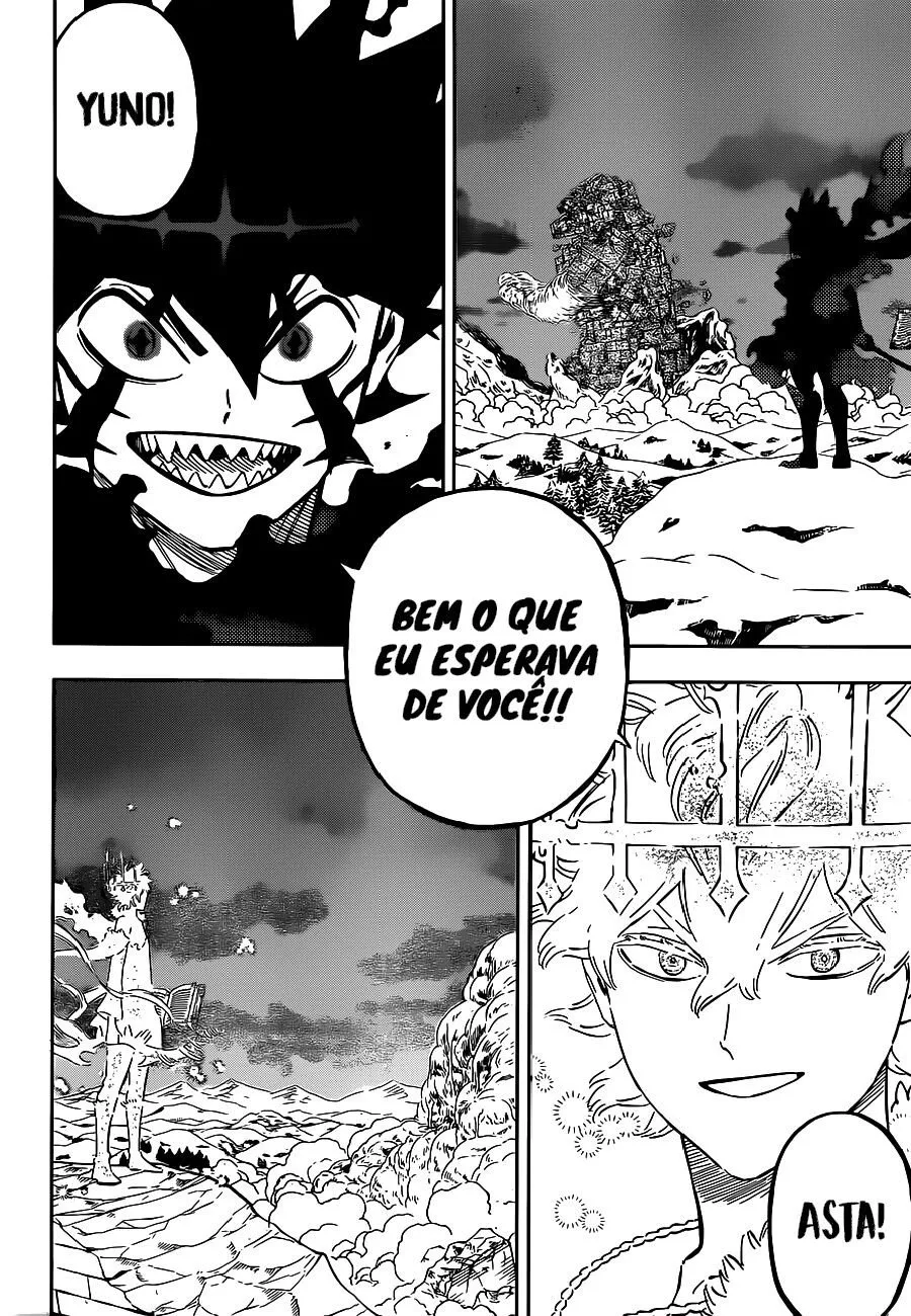 Black Clover — Cap. 317, pág. 4