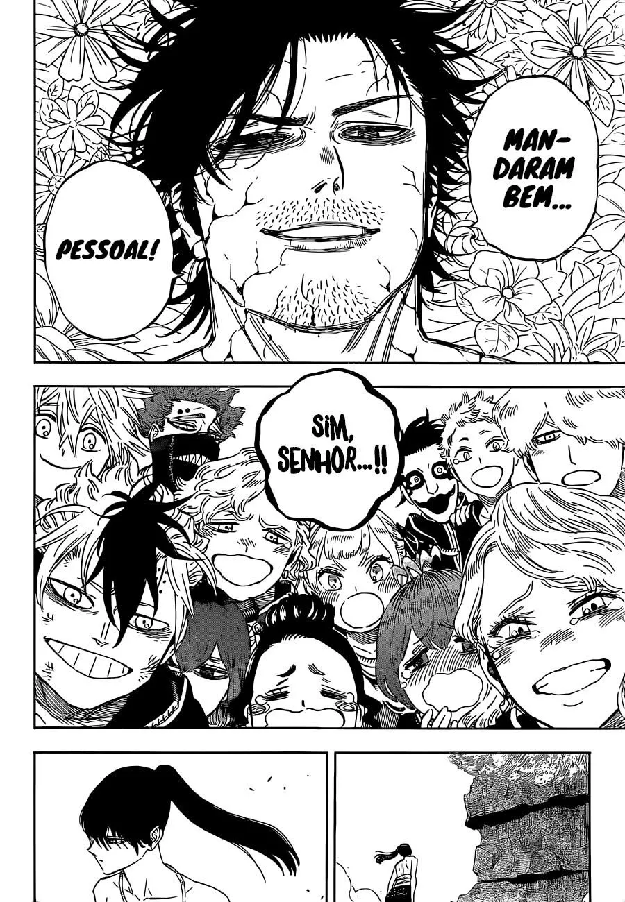 Black Clover — Cap. 317, pág. 6