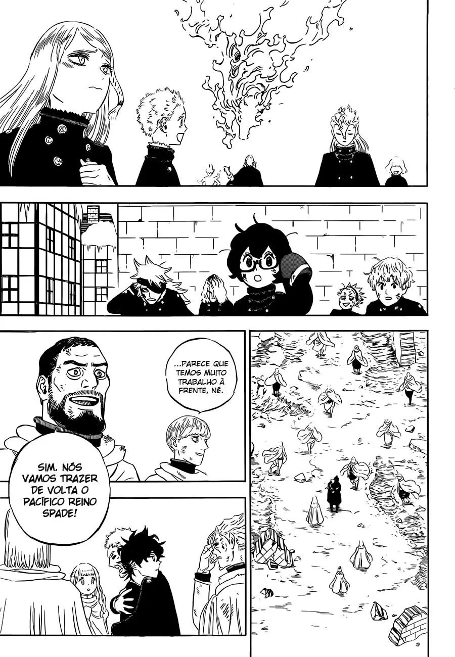 Black Clover — Cap. 317, pág. 7