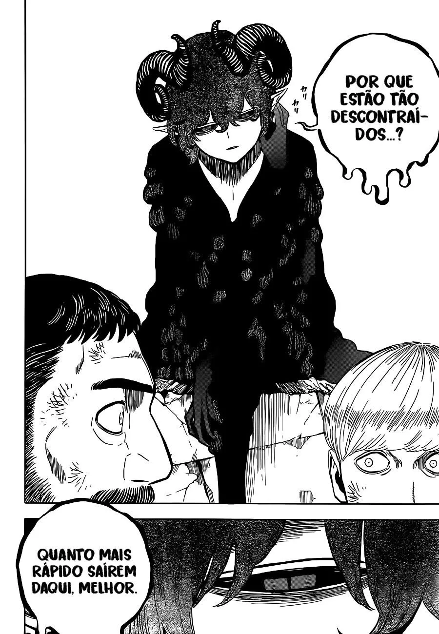 Black Clover — Cap. 317, pág. 8