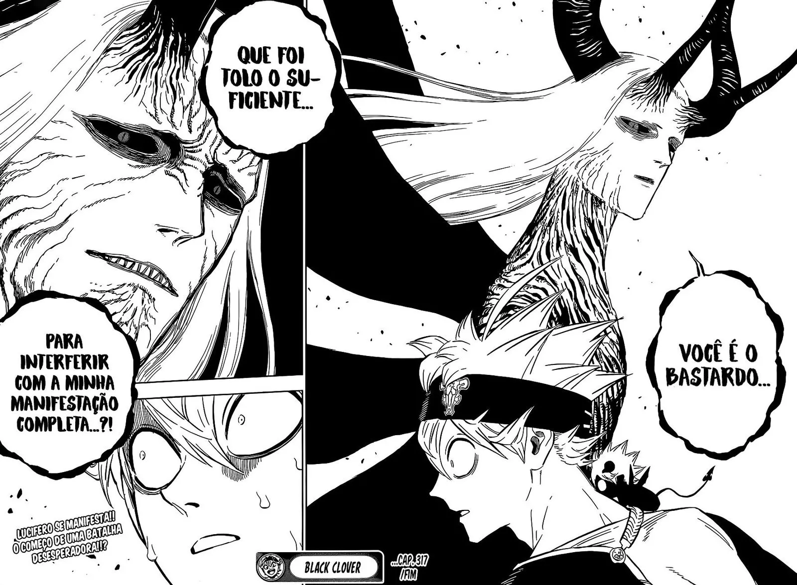 Black Clover — Cap. 317, pág. 13