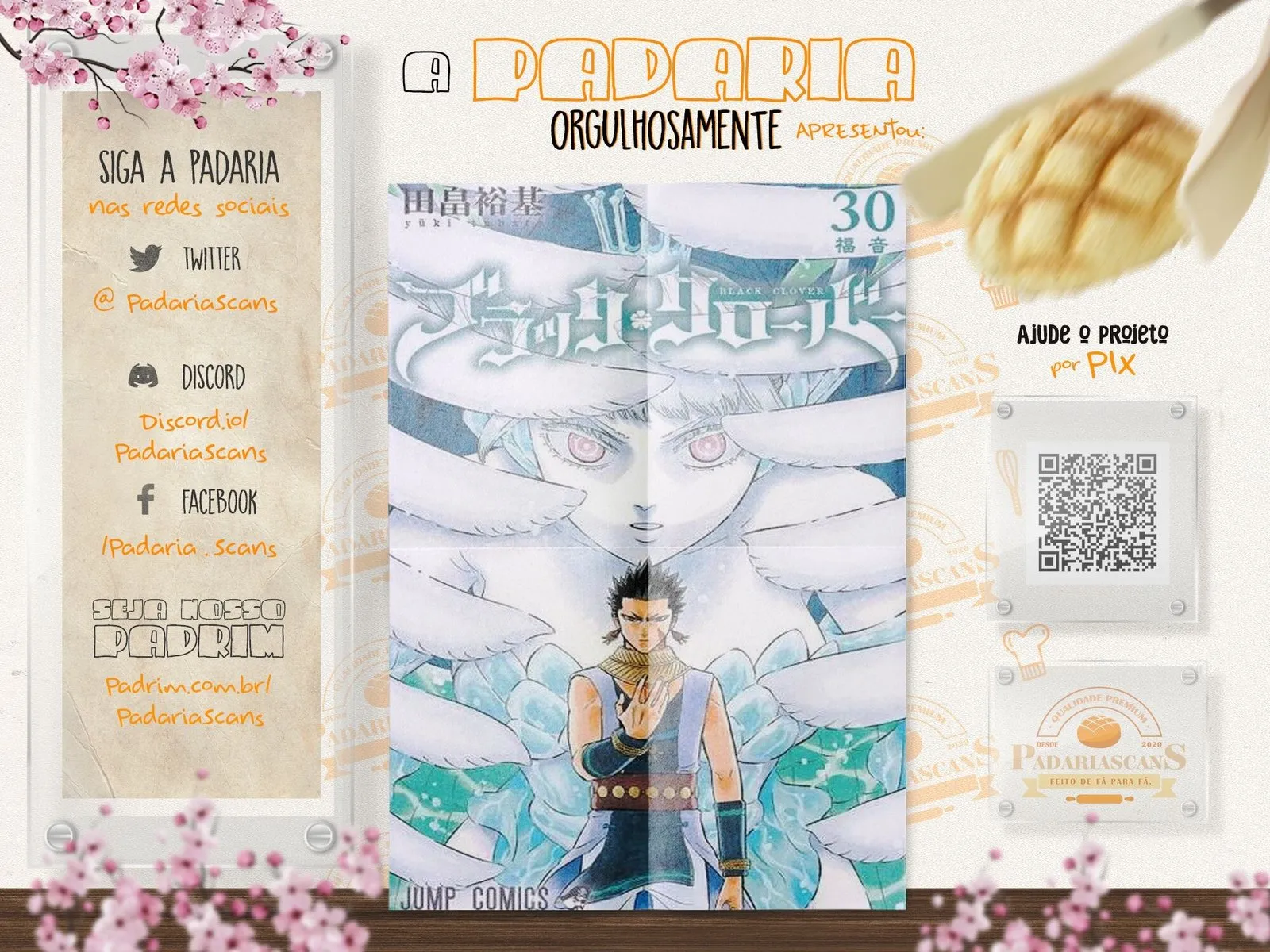 Black Clover — Cap. 317, pág. 14