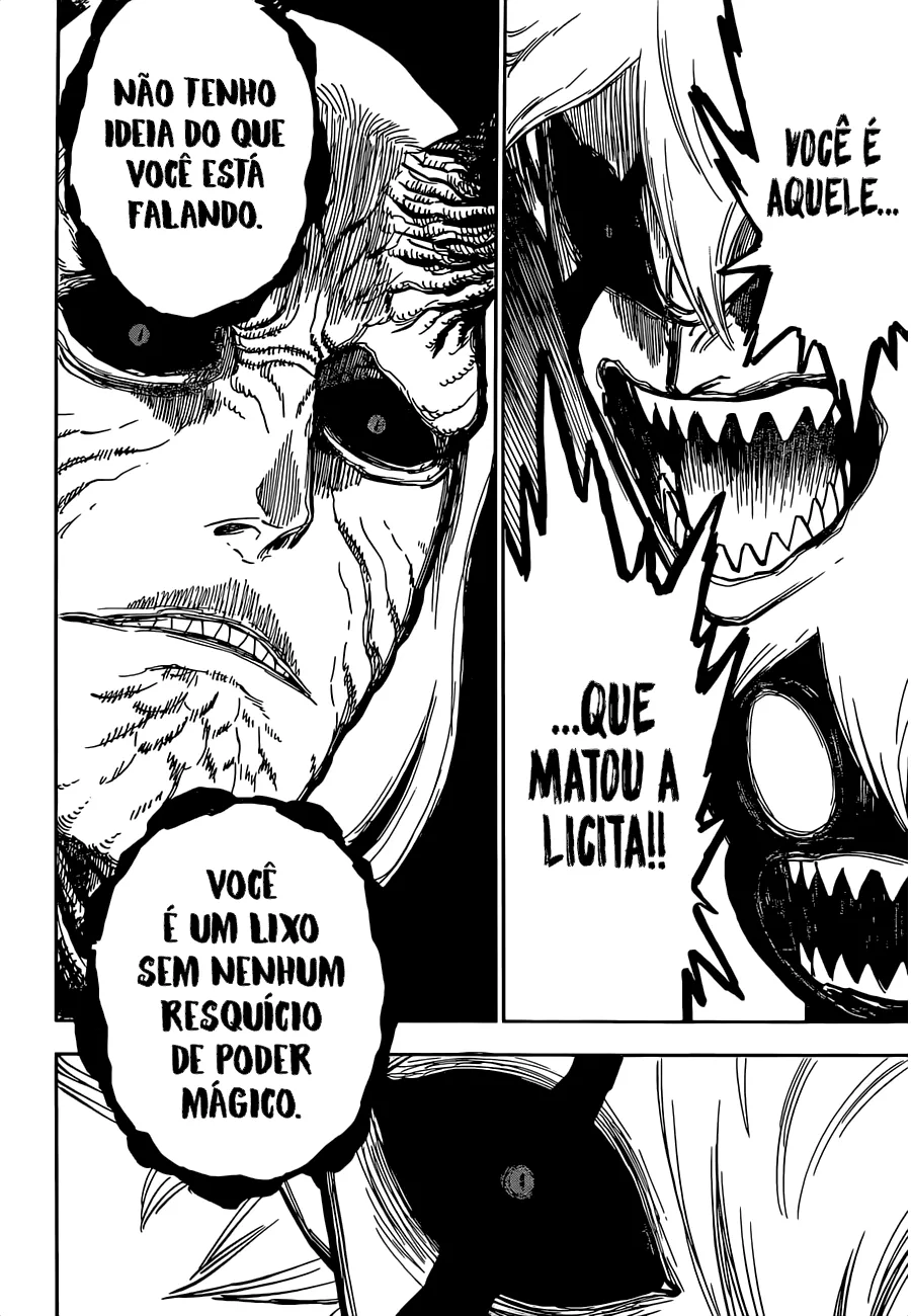 Black Clover — Cap. 318, pág. 3