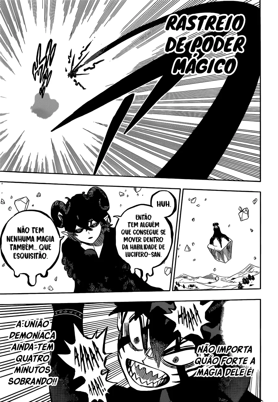 Black Clover — Cap. 318, pág. 8