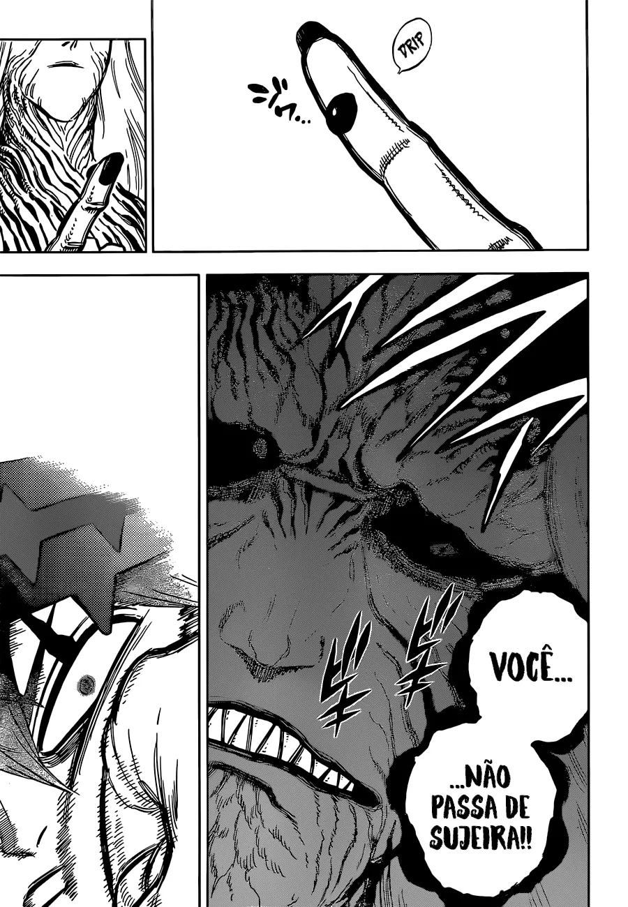 Black Clover — Cap. 318, pág. 10