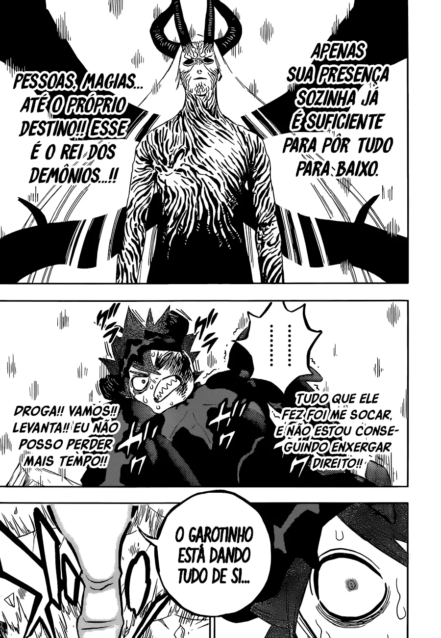 Black Clover — Cap. 318, pág. 13