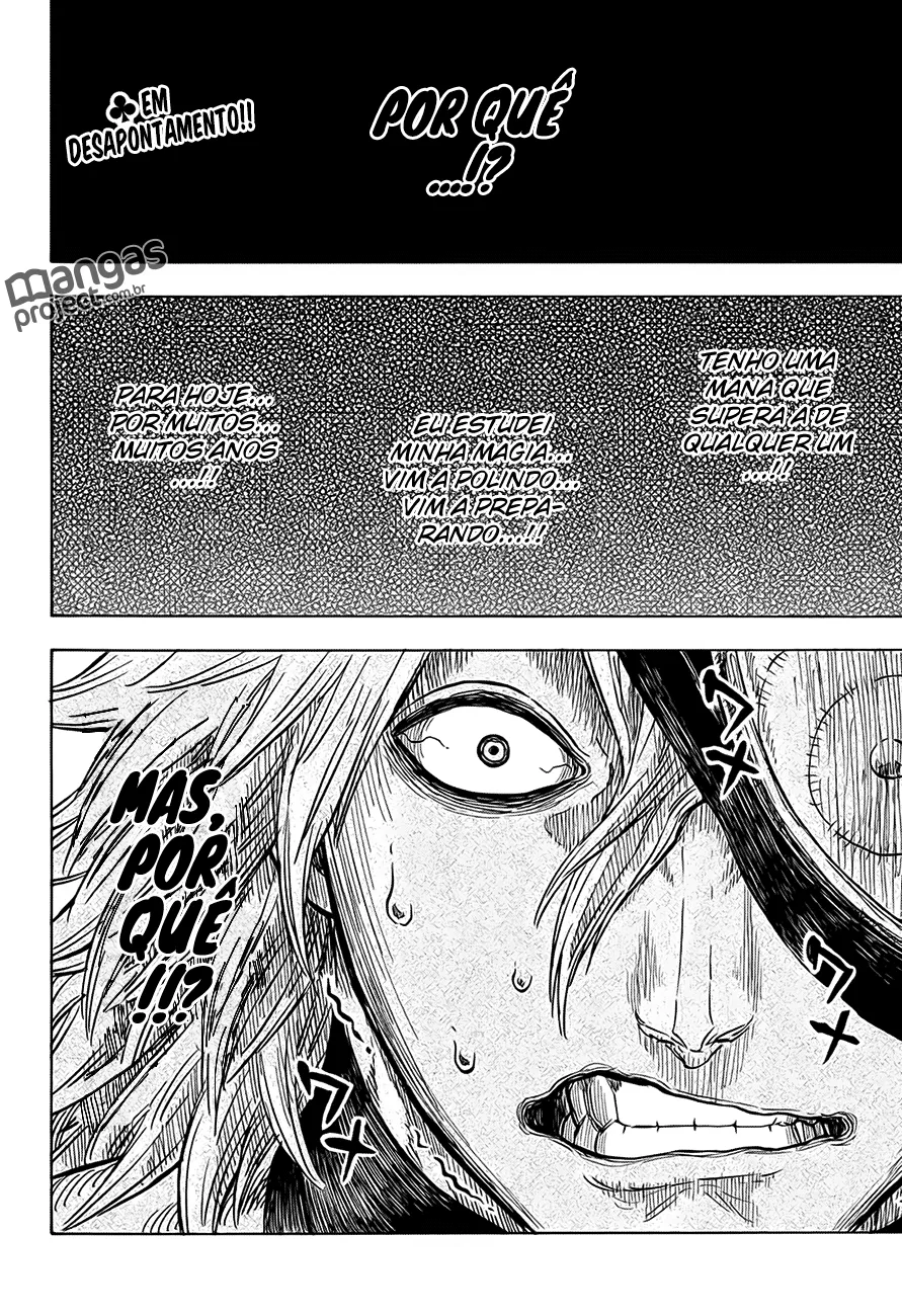 Black Clover — Cap. 32, pág. 3