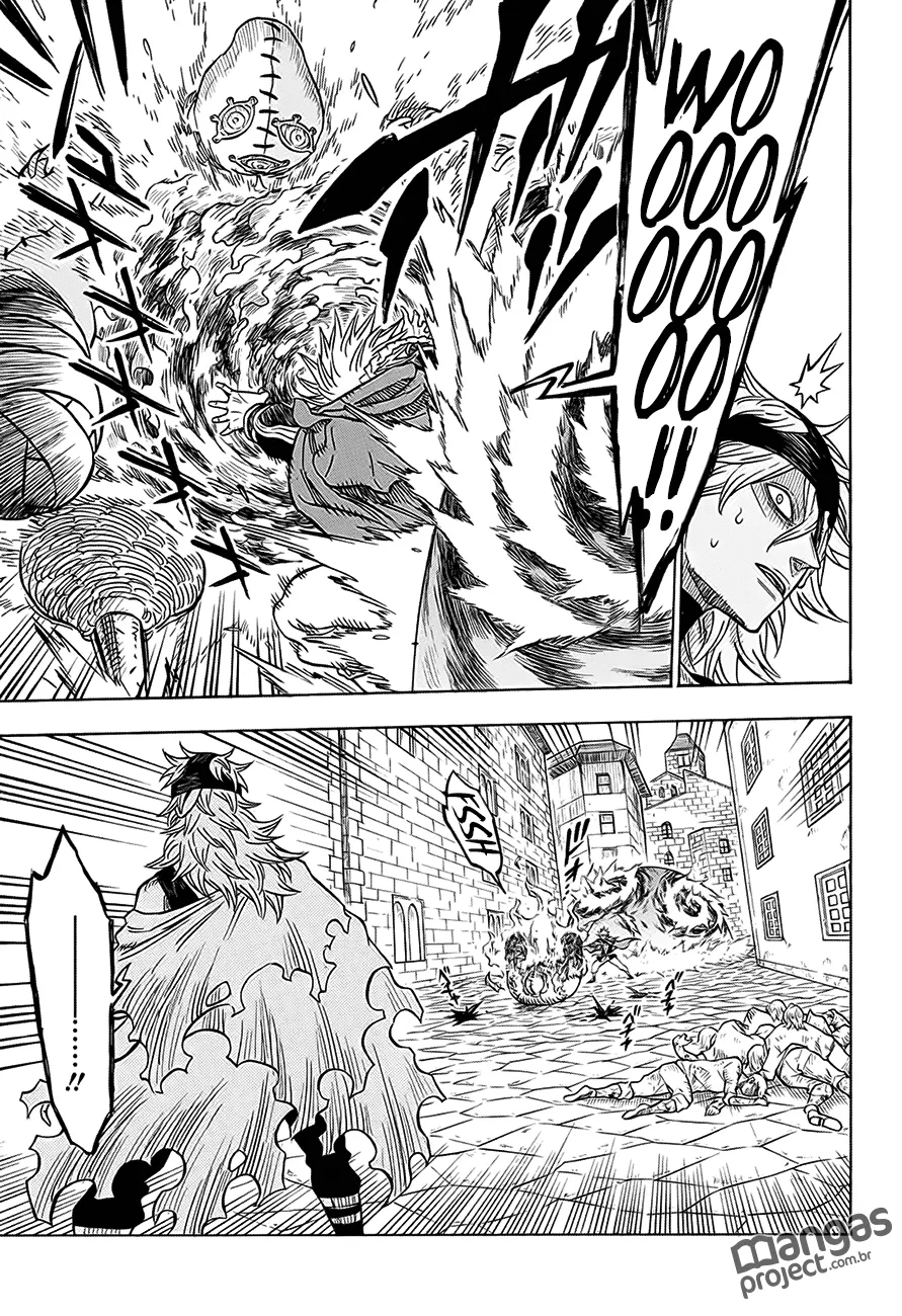 Black Clover — Cap. 32, pág. 4