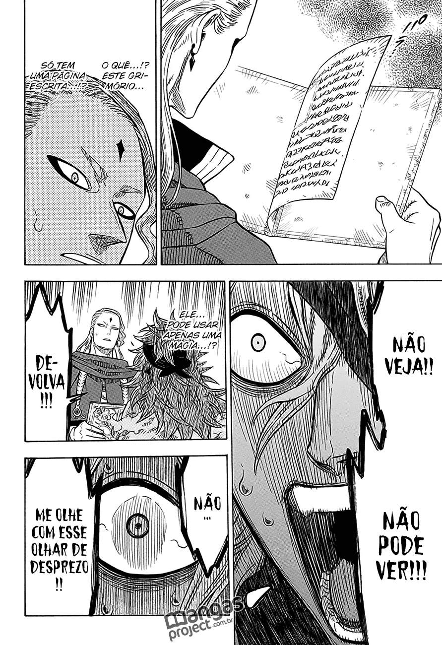 Black Clover — Cap. 32, pág. 7