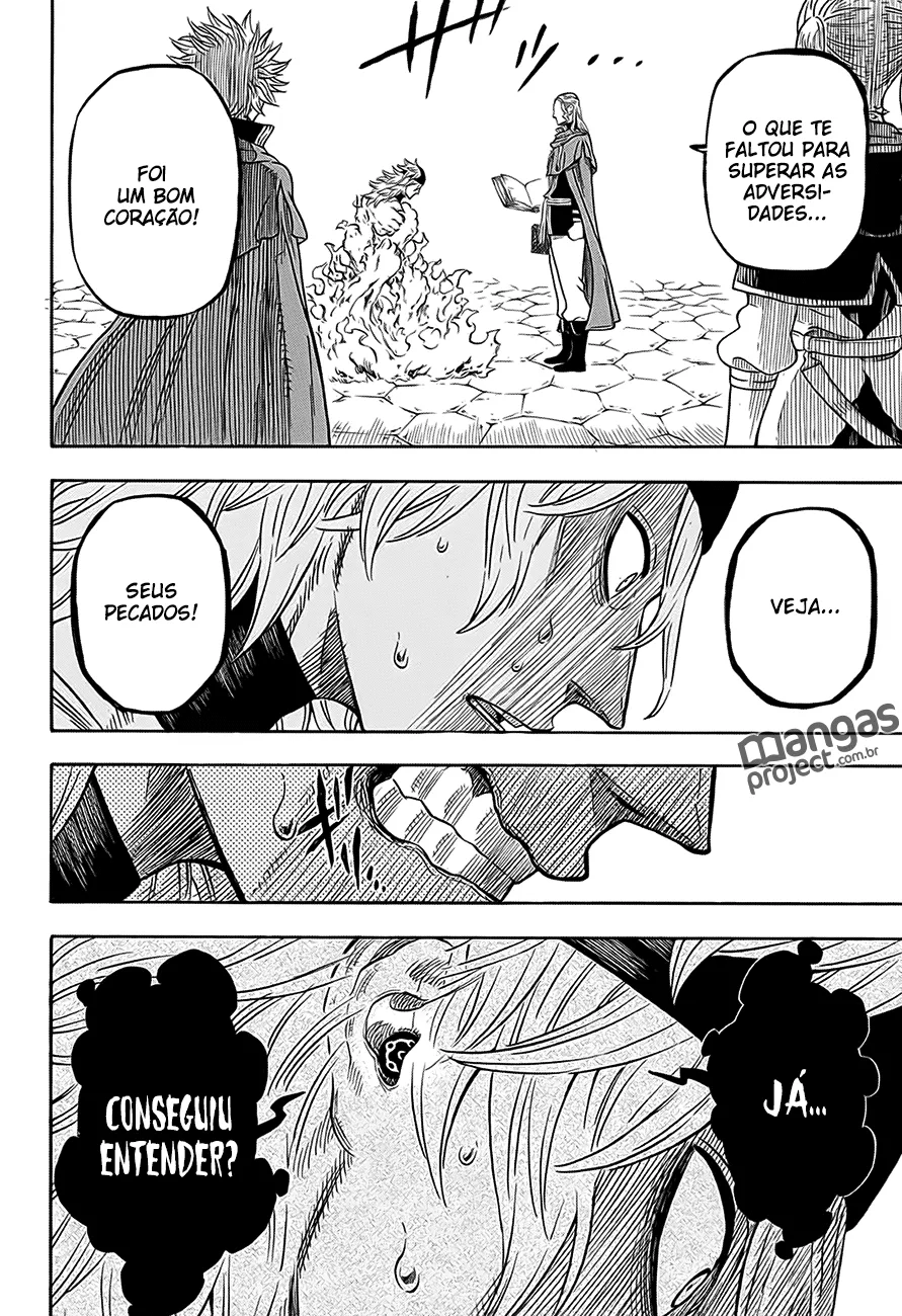 Black Clover — Cap. 32, pág. 9
