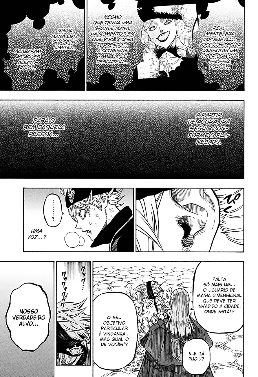 Black Clover — Cap. 32, pág. 10