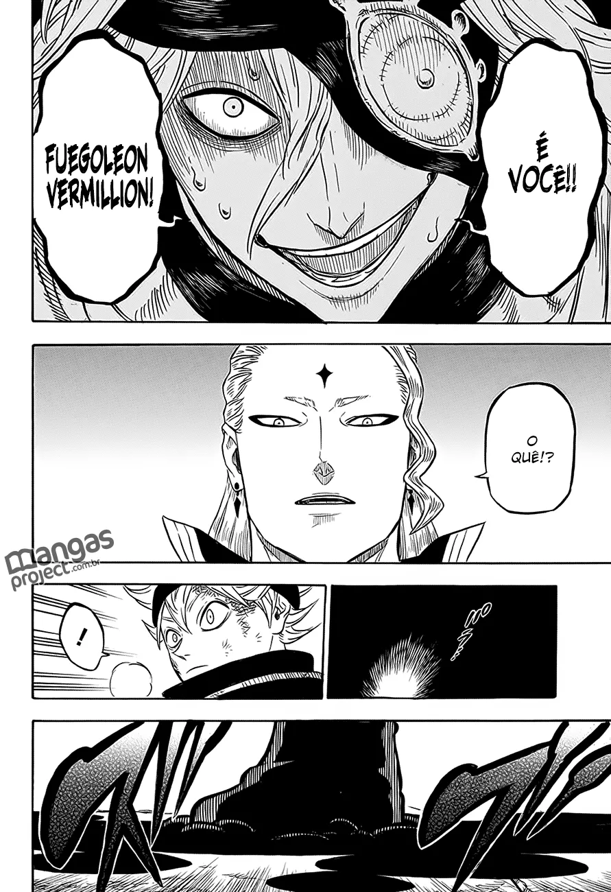 Black Clover — Cap. 32, pág. 11