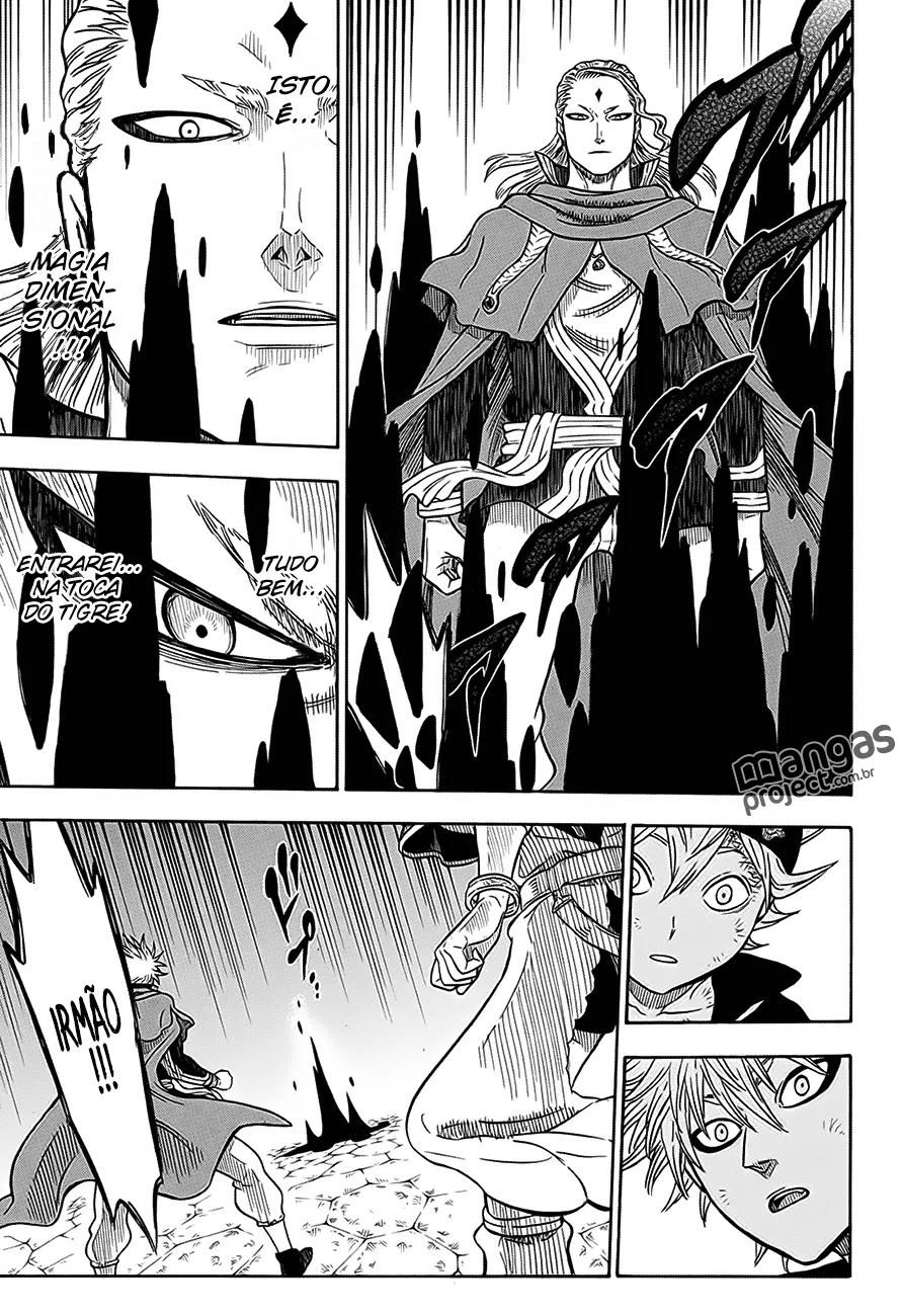 Black Clover — Cap. 32, pág. 12