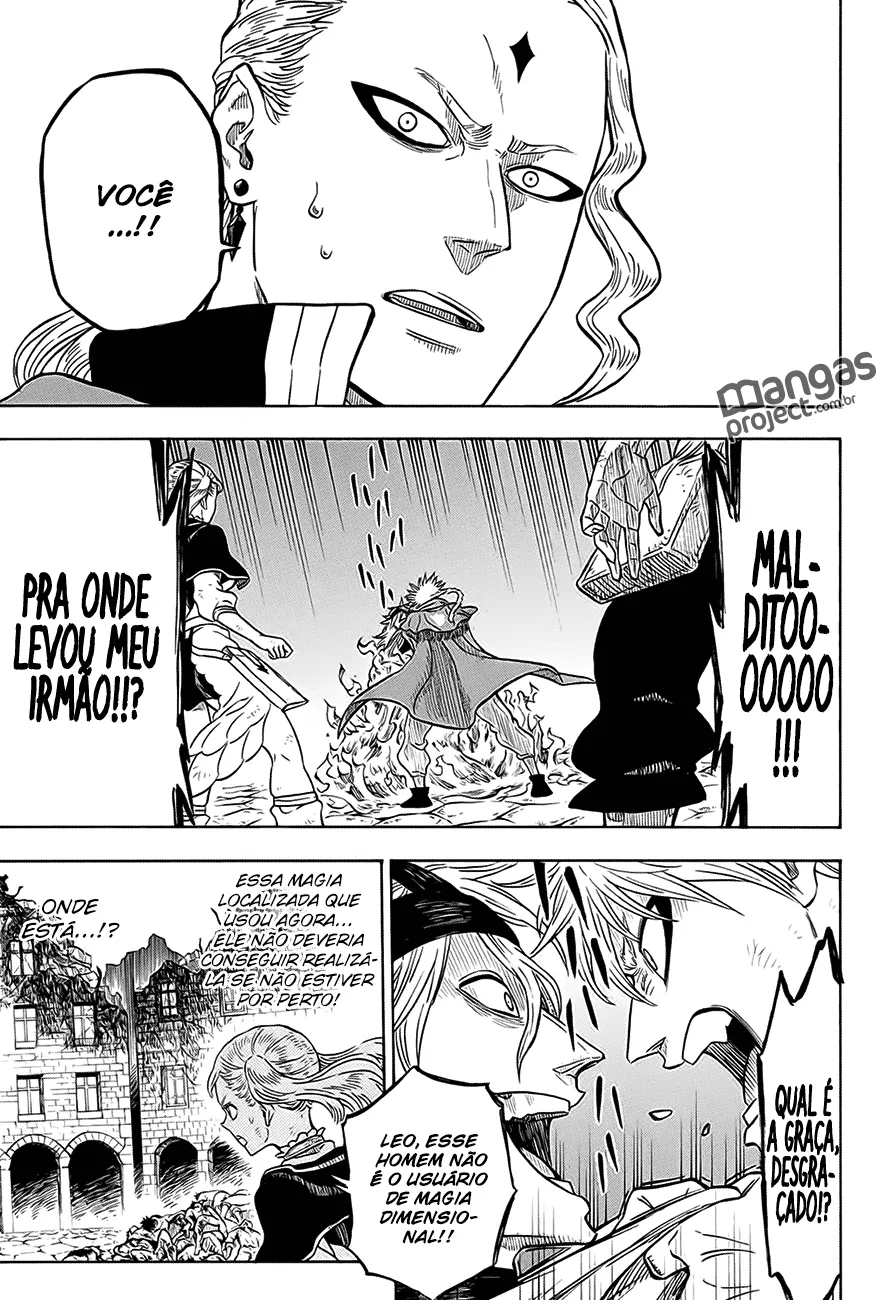 Black Clover — Cap. 32, pág. 14