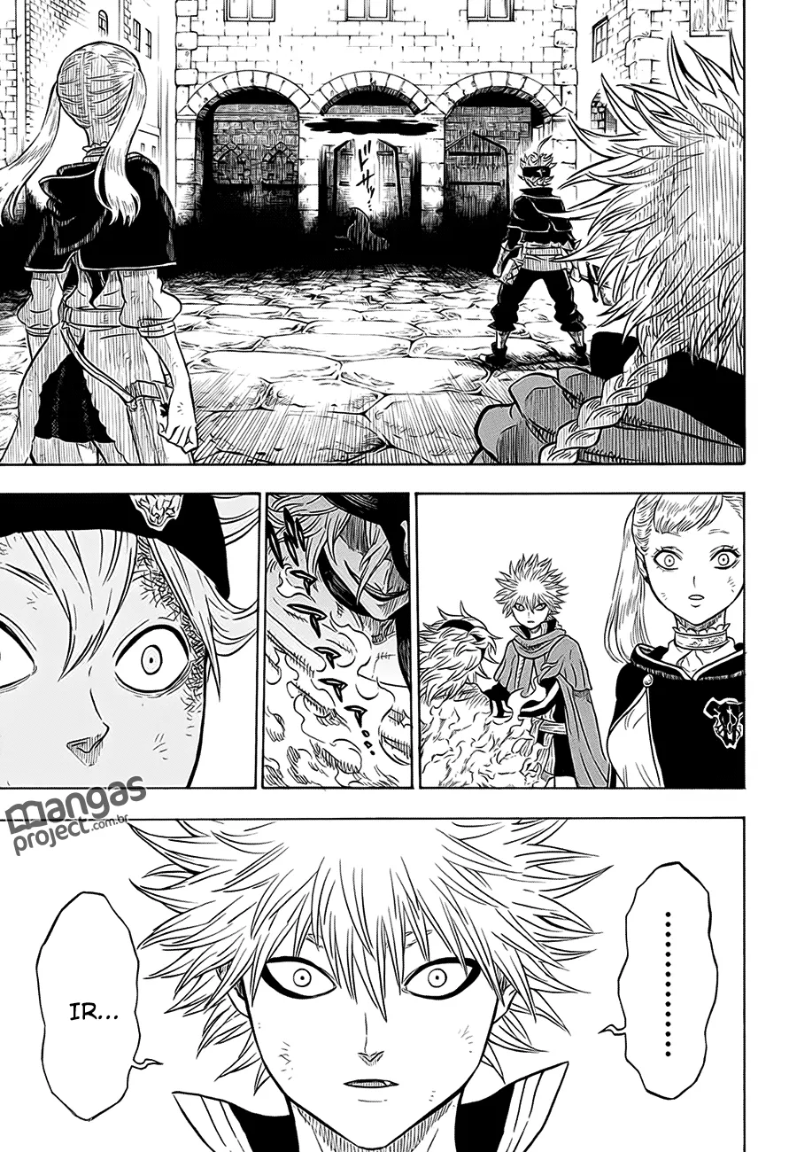 Black Clover — Cap. 32, pág. 18