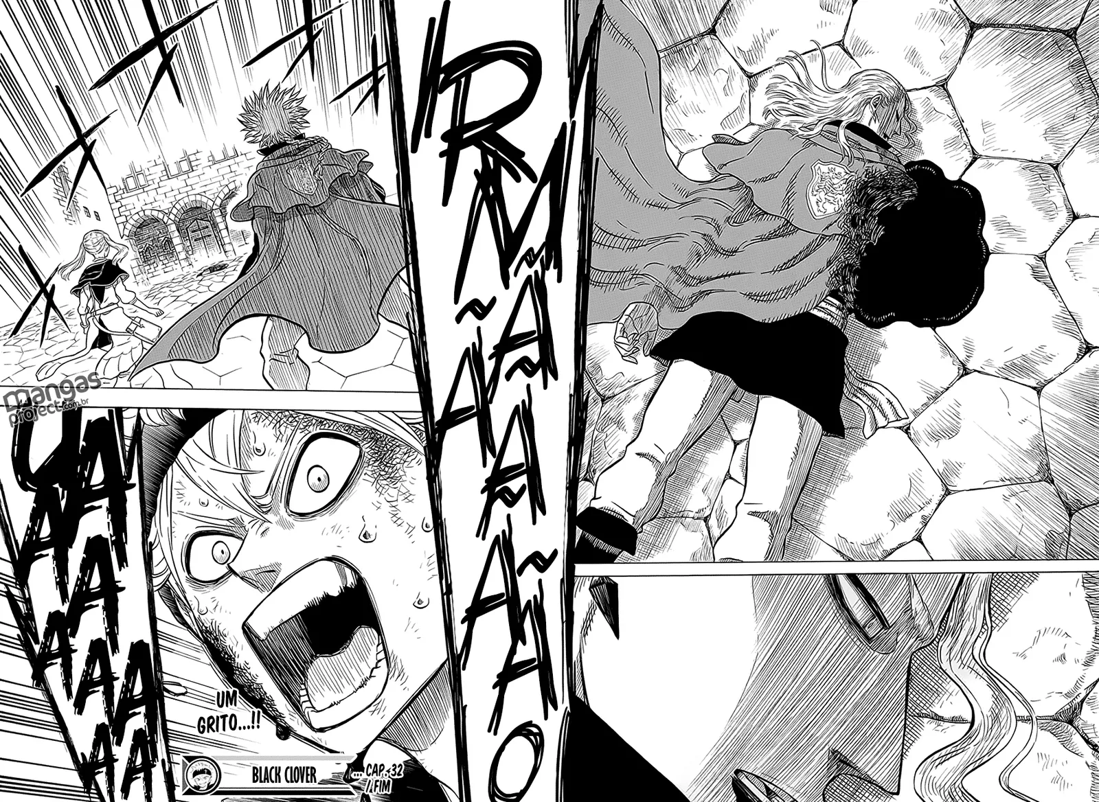 Black Clover — Cap. 32, pág. 19