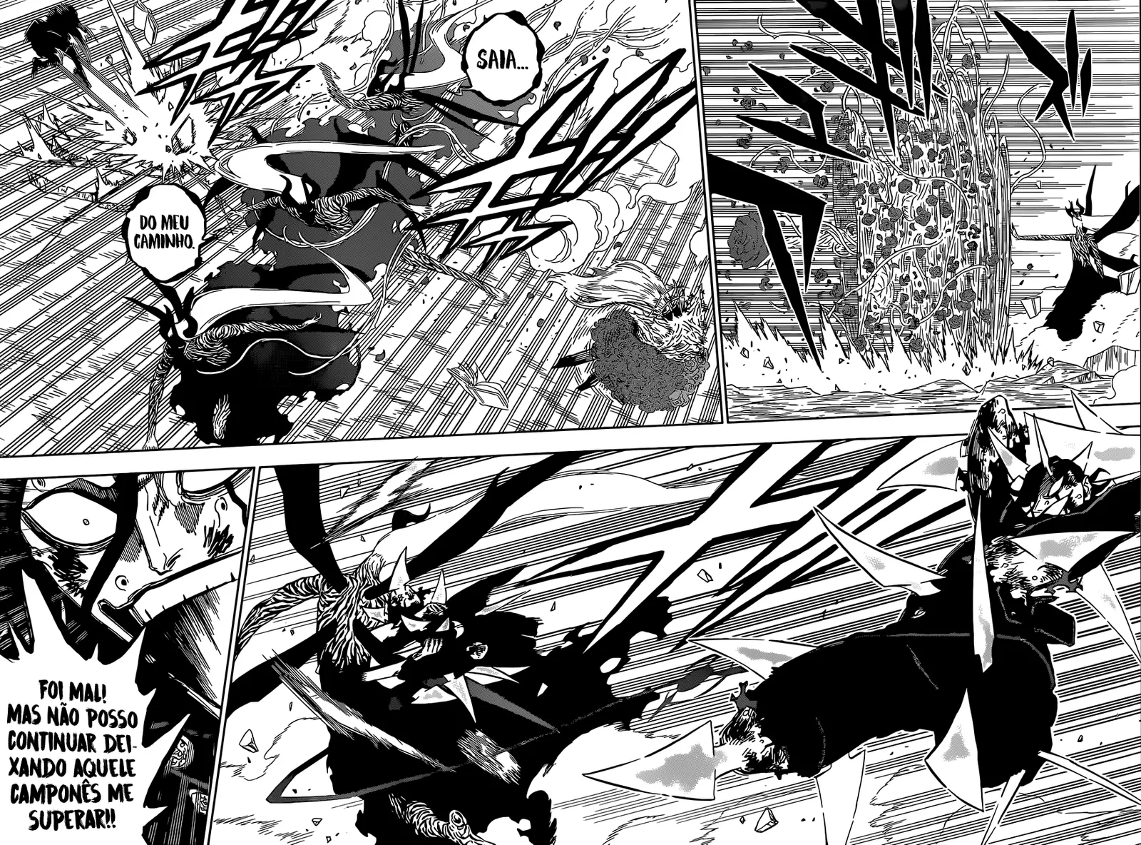 Black Clover — Cap. 320, pág. 7