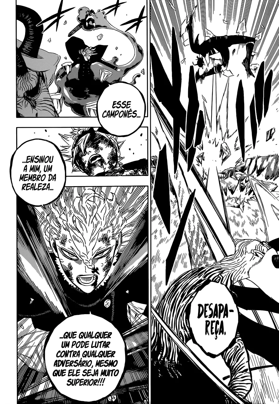 Black Clover — Cap. 320, pág. 8