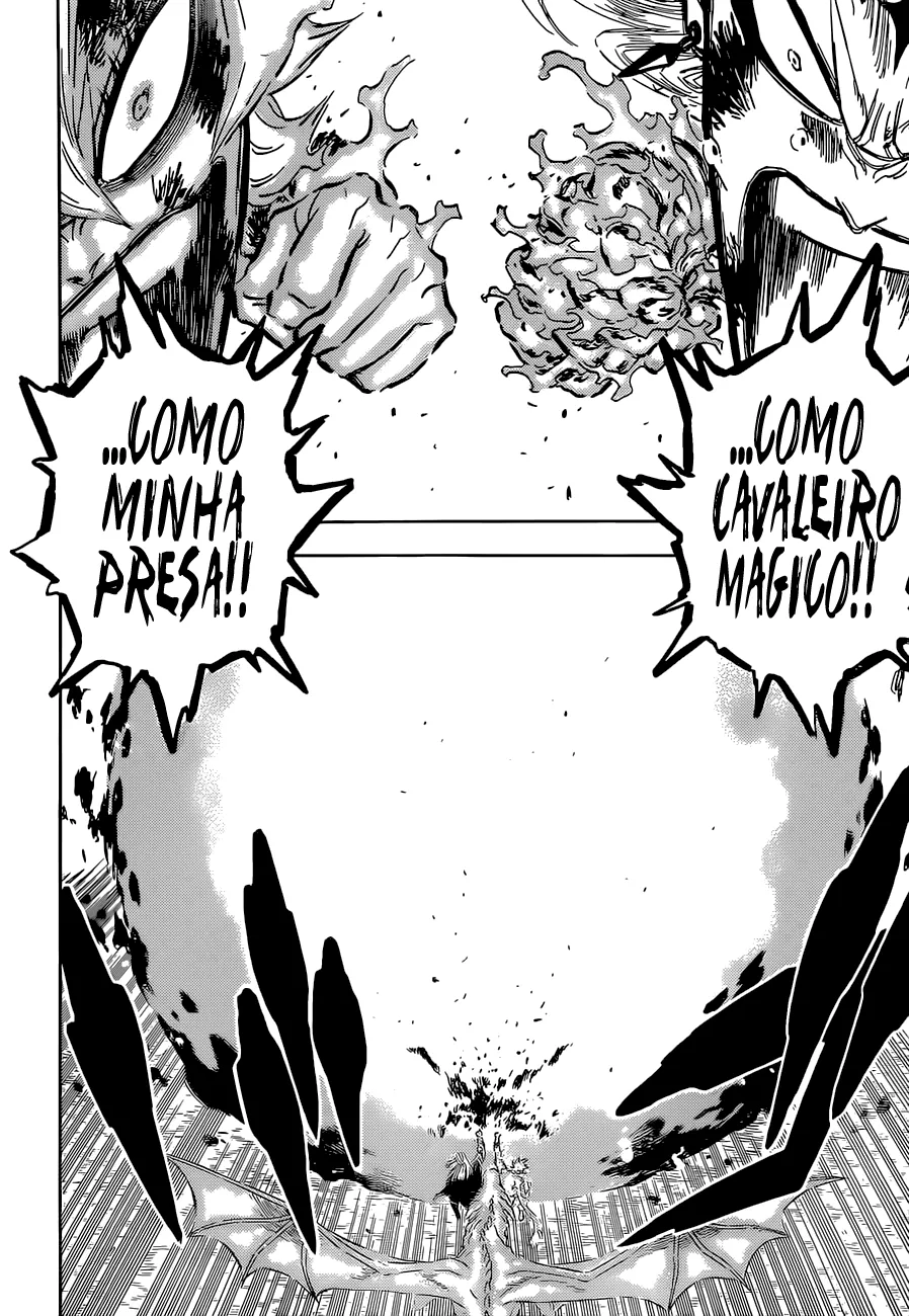 Black Clover — Cap. 320, pág. 10