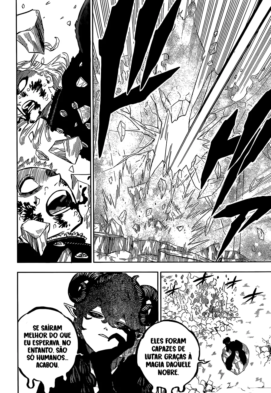 Black Clover — Cap. 320, pág. 12