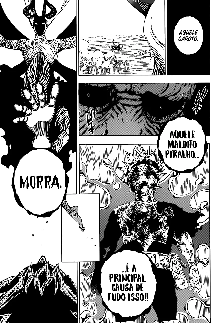 Black Clover — Cap. 320, pág. 13